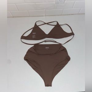 girlfriend collective bikini XS